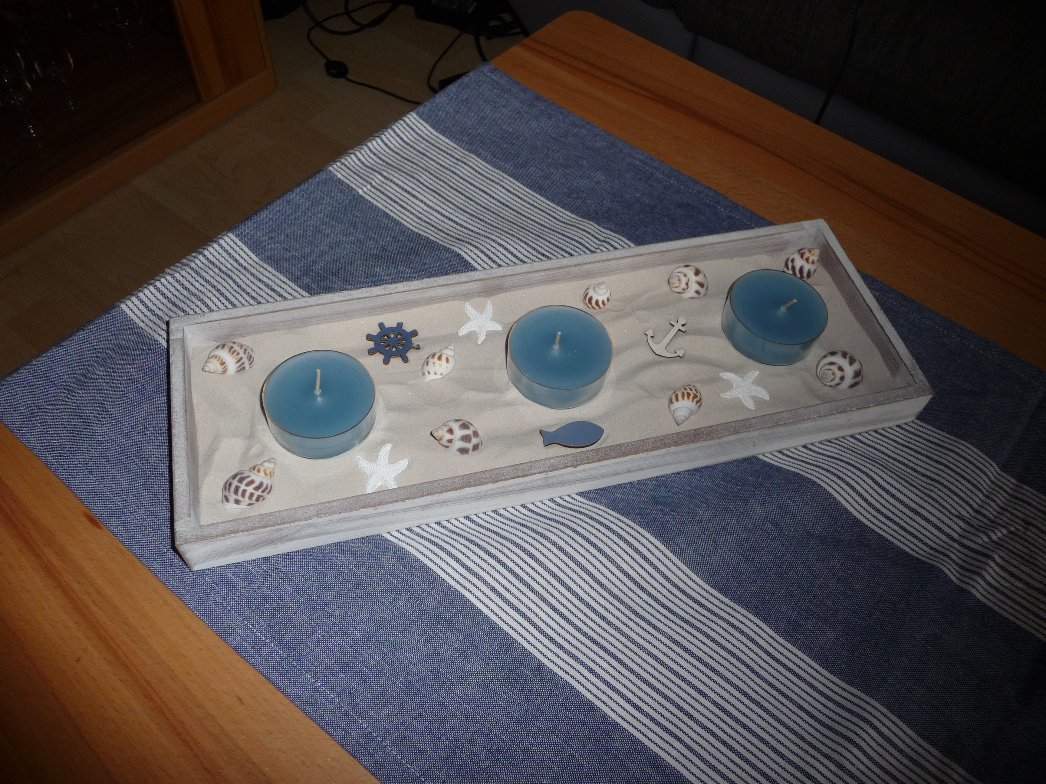 Dekorative Teelichter